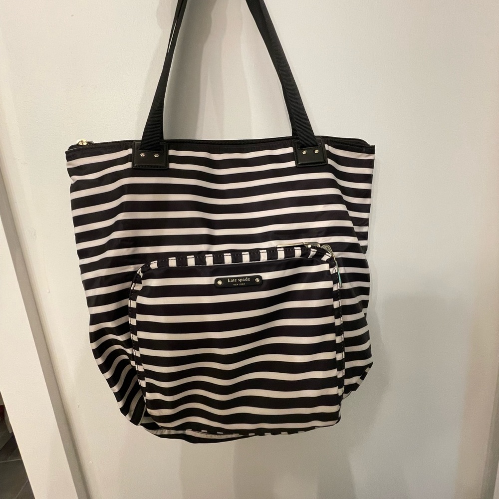 Kate Spade foldable tote💕
